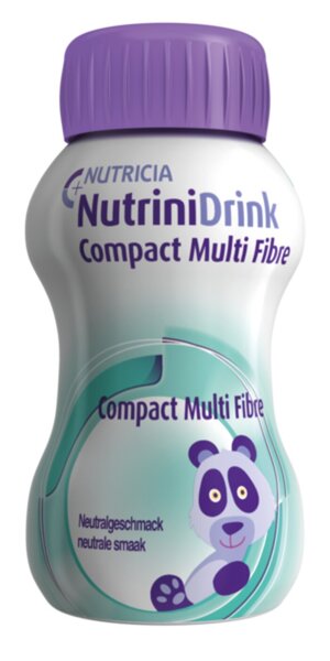 NutriniDrink Compact Multi Fibre Neutral 125 ml