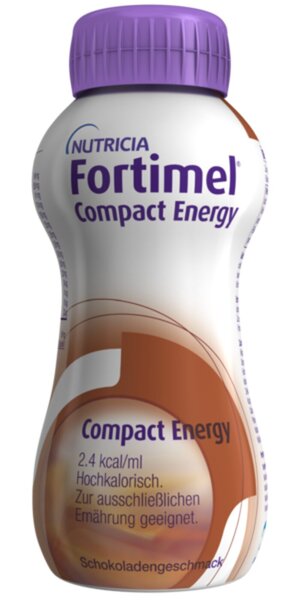 Fortimel Compact Energy Schokolade 4x300 ml