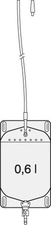 Sauer 711.1345-10 Fußgängerbeutel