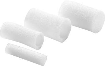 Ligasano weiß, Zehenschläuche