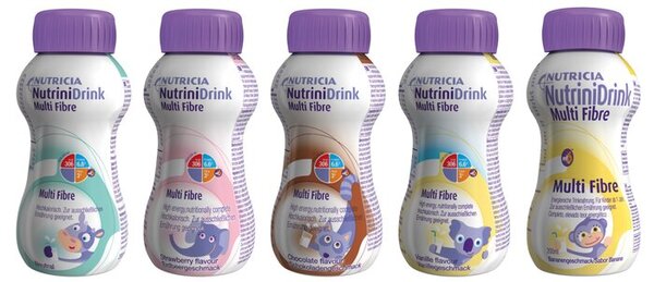 NutriniDrink Multi Fibre Mischkarton 200 ml