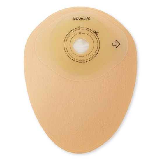 Dansac 807-20 Kolostomiebeutel Vorderseite