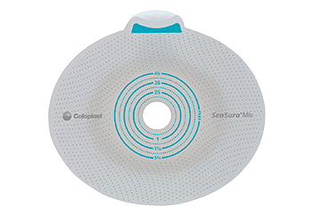 Coloplast 10563 Basisplatte Vorderseite