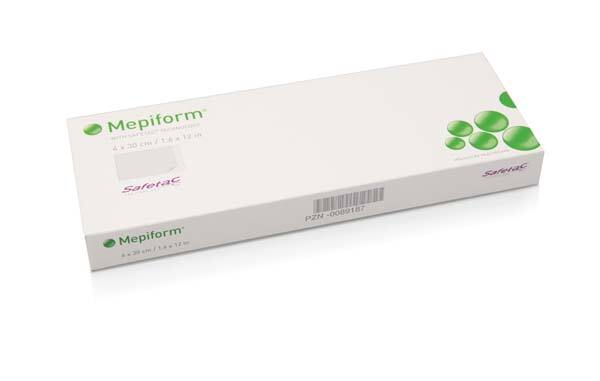 MOELNLYCKE 293600 Mepiform Silikonverband