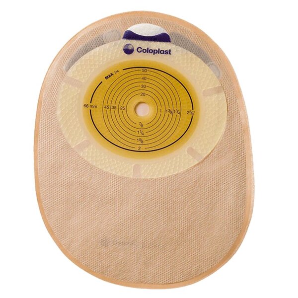 SenSura® geschlossener Beutel Vorderseite