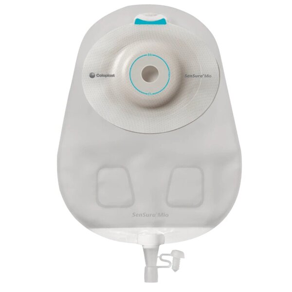 SenSura® Mio konvex light Urostomiebeutel vorne