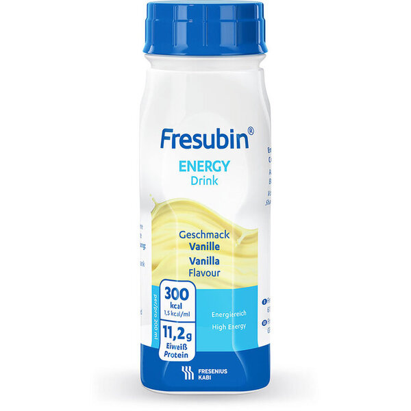 Fresubin Energy Drink Vanille 4 x 200ml