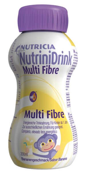 NutriniDrink Multi Fibre Banane 200 ml