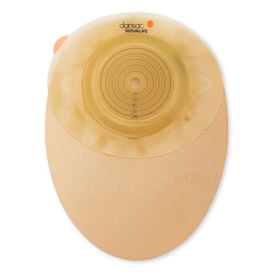 Dansac 932-30 Kolostomiebeutel Vorderseite