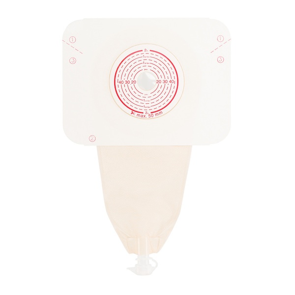 Forlife USMH10SF Urostomiebeutel Vorderseite