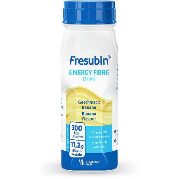 Fresubin Energy Fibre Drink Banane 4 x 200 ml