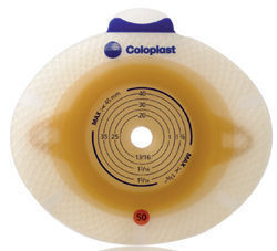 Coloplast 10011 Basisplatte Vorderseite