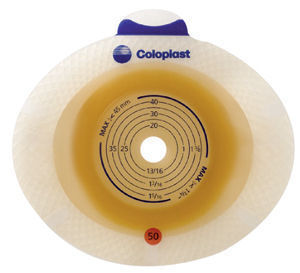 Coloplast 10001 Basisplatte Vorderseite