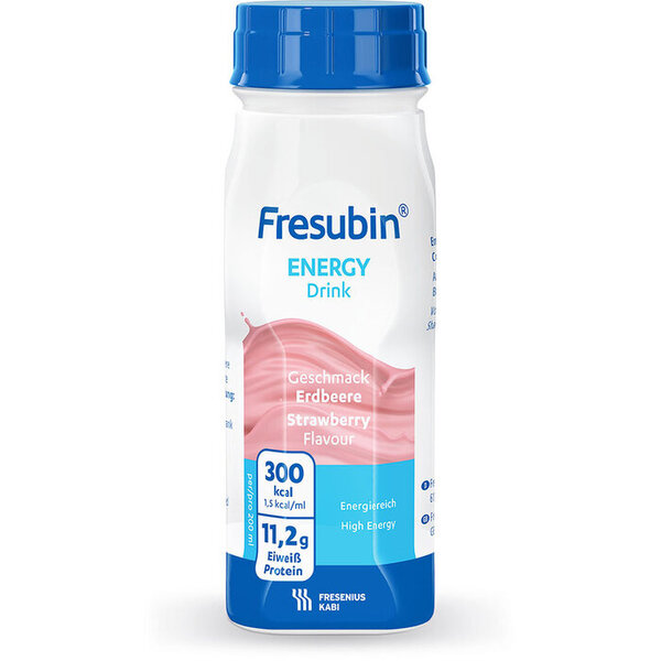 Fresubin Energy Drink Erdbeere 4 x 200ml