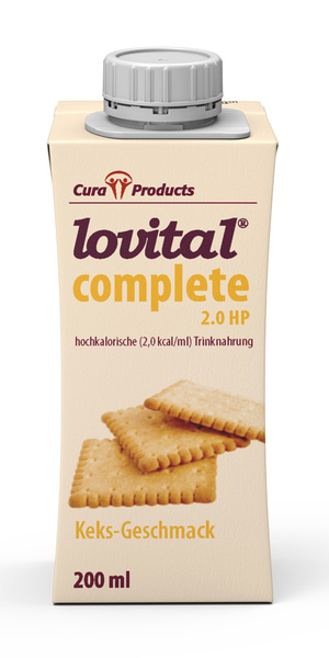 lovital complete Trinknahrung Keks 200 ml