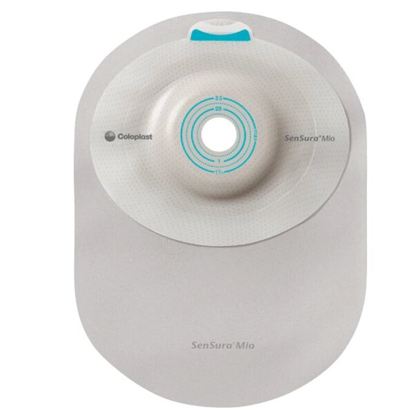 SenSura® Mio Kolostomiebeutel convex light
