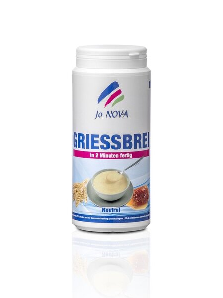 Jo NOVA Instant Griessbrei neutral