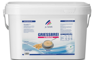 Jo NOVA 192145 Instant Griessbrei