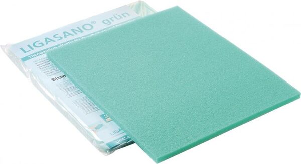 Ligasano grün, große Platten