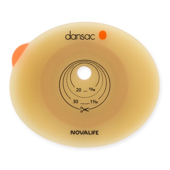 Dansac 1755-10 Basisplatte Vorderseite 
