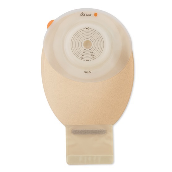 Dansac MT081-44 Ileostomiebeutel Vorderseite