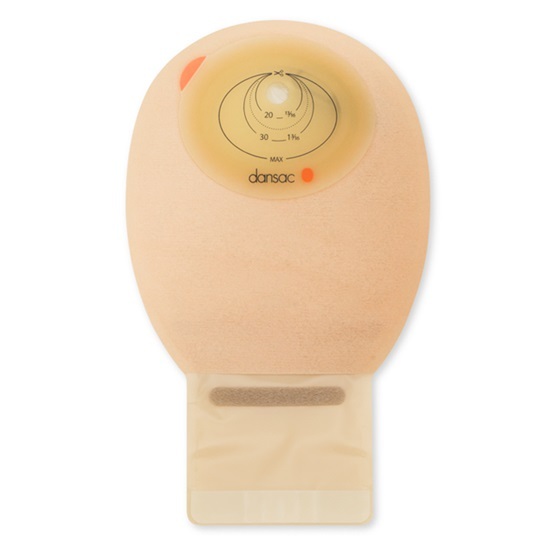 Dansac 926-10 Ileostomiebeutel Vorderseite