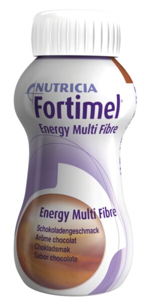 Fortimel Energy Multi Fibre Schokolade 4x200 ml