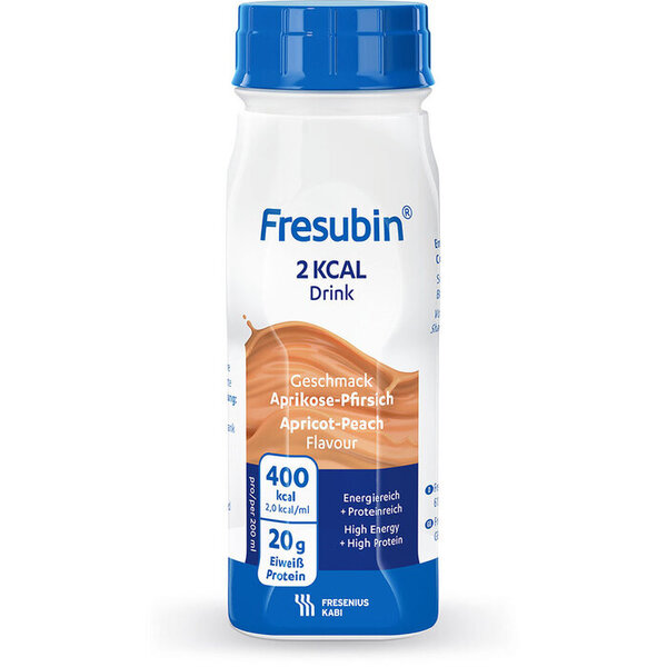 Fresubin 2kcal Drink Aprikose-Pfirsich 4 x 200 ml