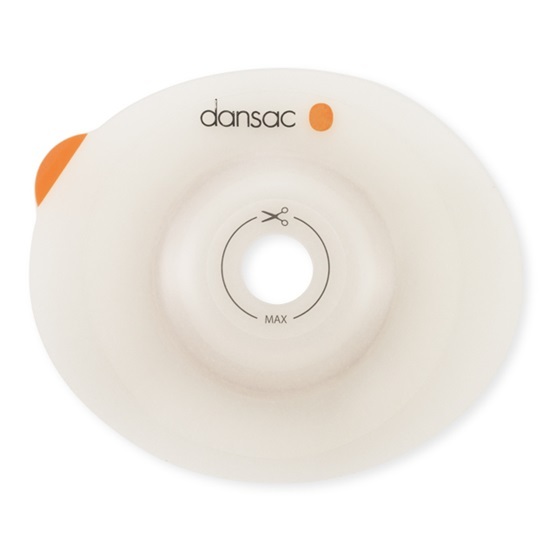 Dansac 3243-30 Basisplatte Vorderseite