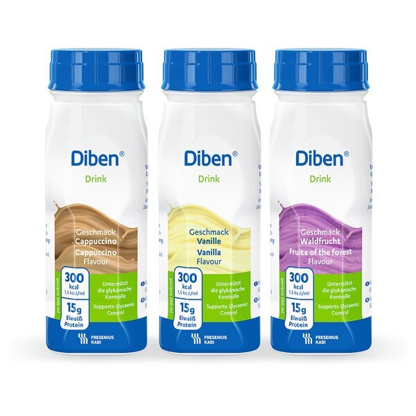 Diben Drink Mischkarton 24x200 ml