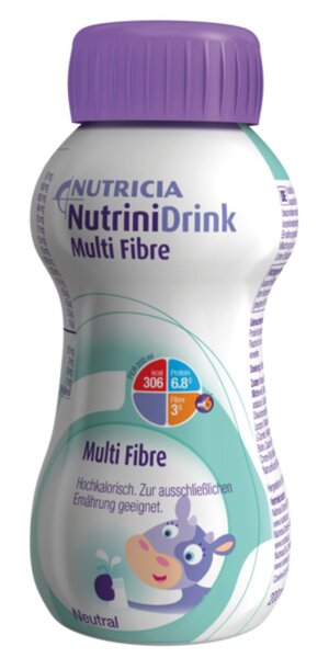 NutriniDrink Multi Fibre Neutral 200 ml