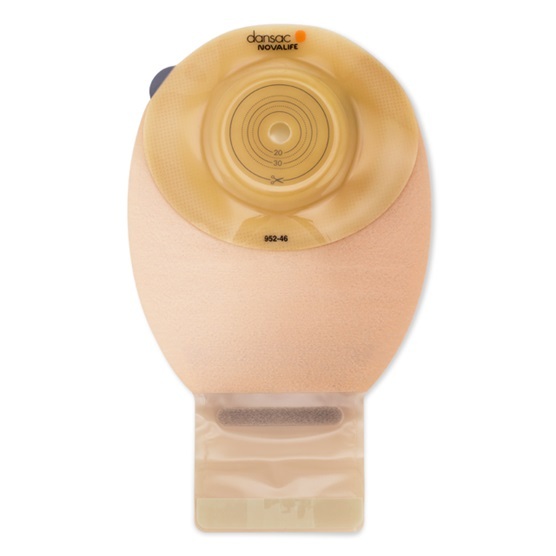 Dansac 9610-25 Ileostomiebeutel Vorderseite