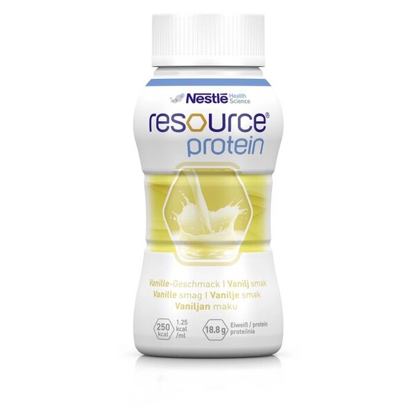 Resource Protein Trinknahrung Vanille