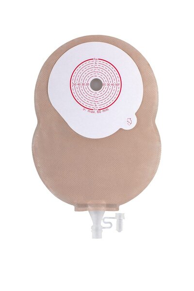 Stomocur Urostomiebeutel Safe gelatinefrei