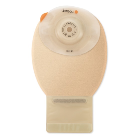 Dansac MT041-24 Ileostomiebeutel Vorderseite
