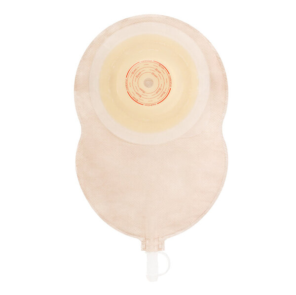 Stomocur Urostomiebeutel Safe medium konvex
