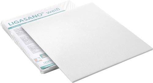 Ligasano weiß große Platten 59x49x1cm