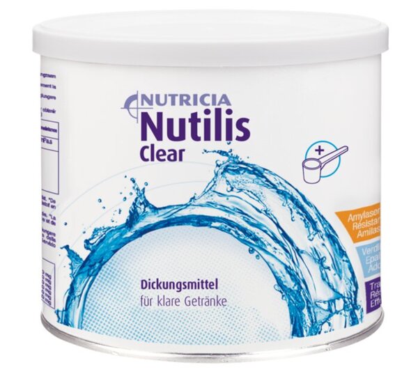 Nutilis Clear Dickungspulver 175 g Dose
