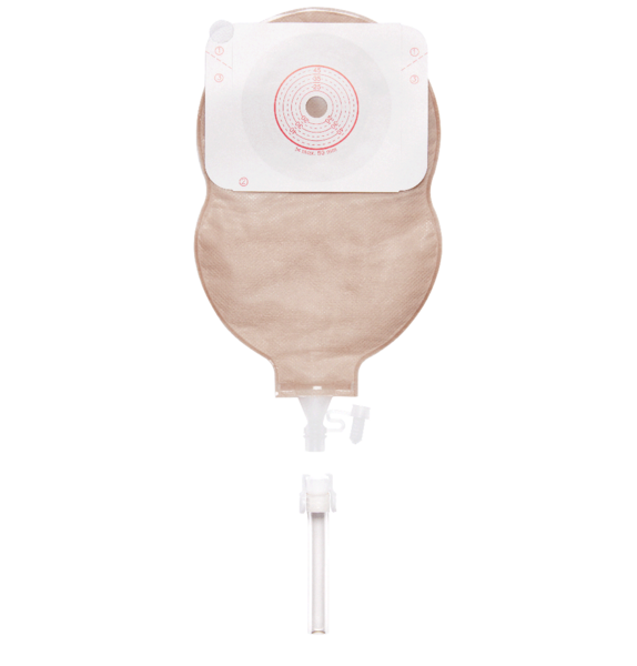FORLUSM13FT Stomocur Urostomiebeutel