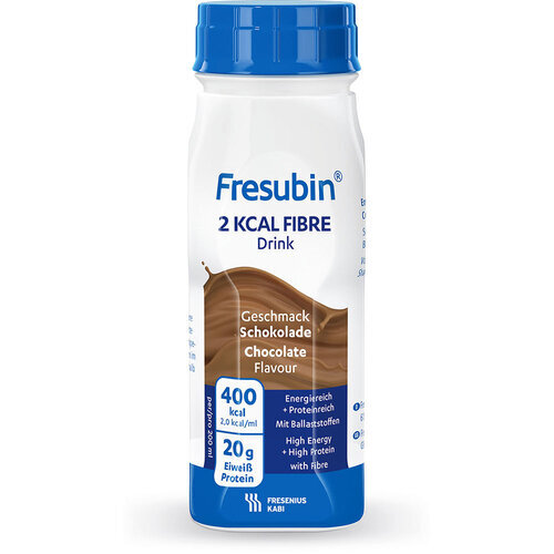 Fresubin 2kcal fibre Drink Cappuccino 4x200ml