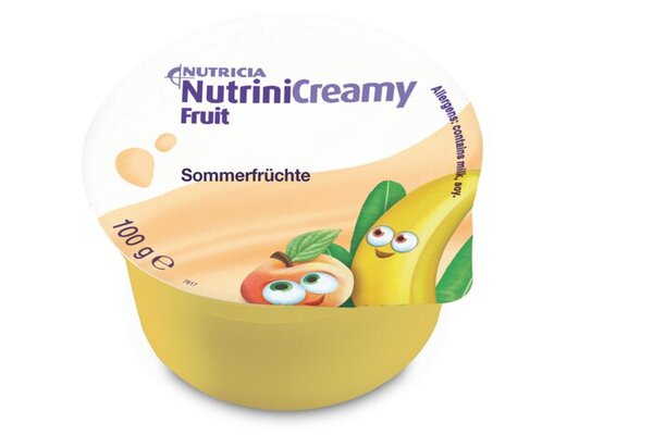 NutriniCreamy Fruit Sommerfrüchte 100 g