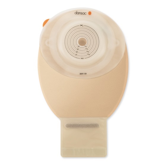Dansac MT041-59 Ileostomiebeutel Vorderseite