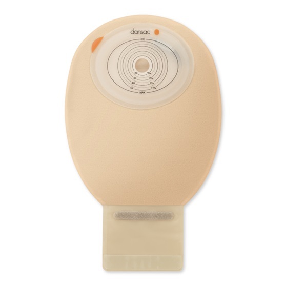 Dansac MT016-15 Ileostomiebeutel Vorderseite