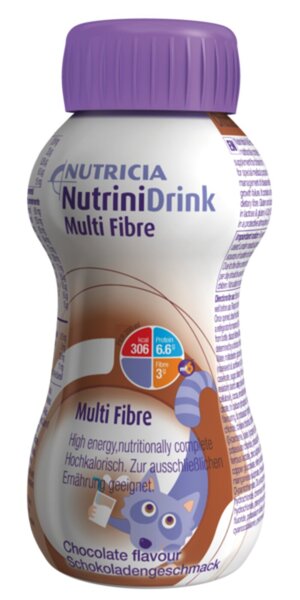 NutriniDrink Multi Fibre Schokolade 200 ml