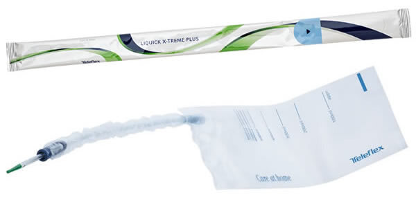 Liquick X-Treme Plus Einmalkatheter CH 16/43cm