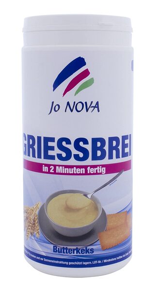 Jo NOVA Instant Griessbrei Butterkeks 1921471