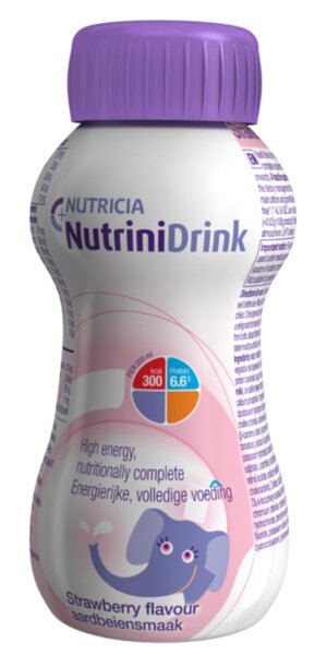 NutriniDrink Erdbeere 200 ml
