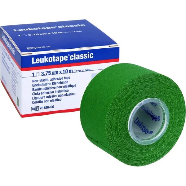 LEUKOTAPE Classic 3,75 cm x10 m grün