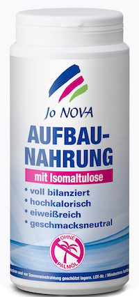 Jo NOVA Aufbaunahrung mit Isomaltulose 192599