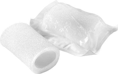 Ligasano weiß, Zehenschläuche